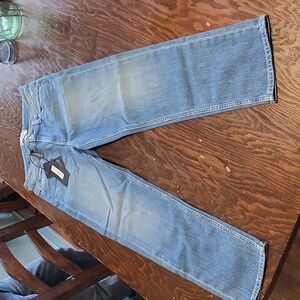 Paige, size 26, relaxed fit, light blue